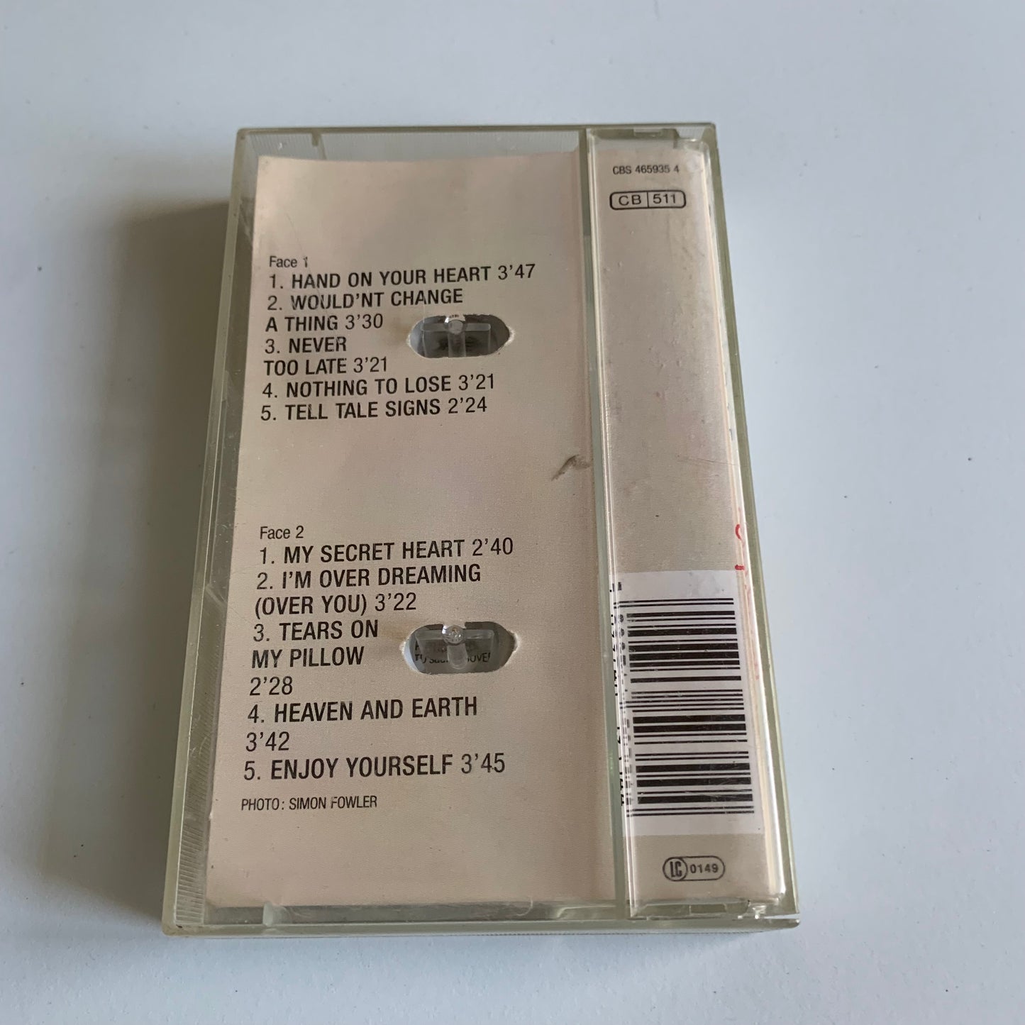 Kylie Minogue - Enjoy Yourself 1989 Occasion