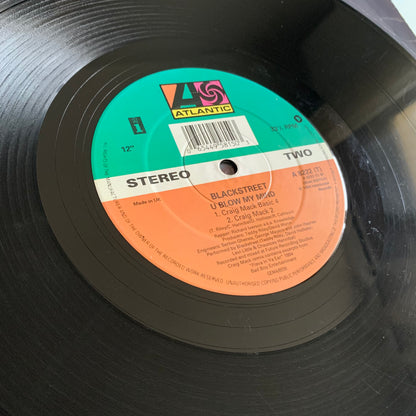 Blackstreet - U Blow My Mind - Single 1994