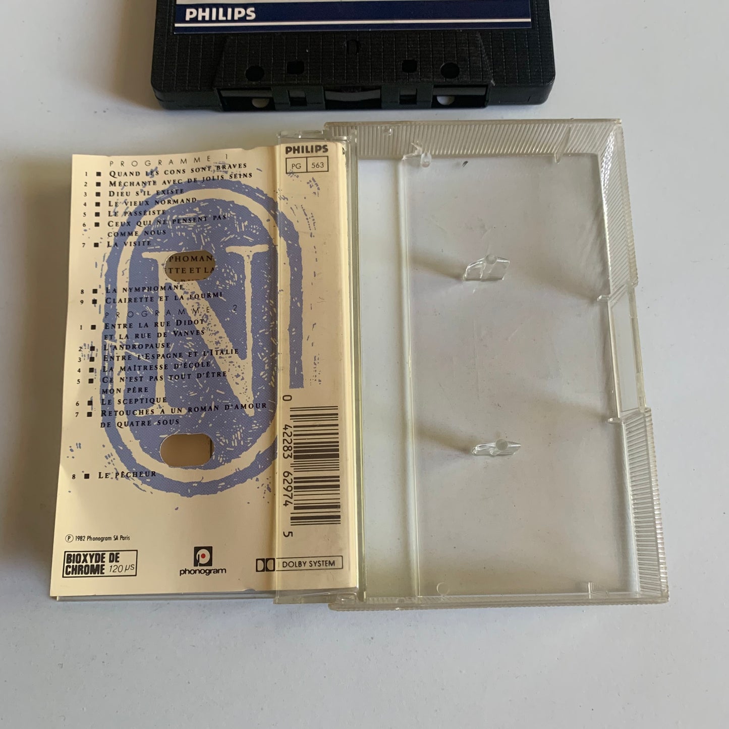 Georges Brassens - Dernières Chansons De Brassens Par Jean Bertola / 9 - 1991 Occasion