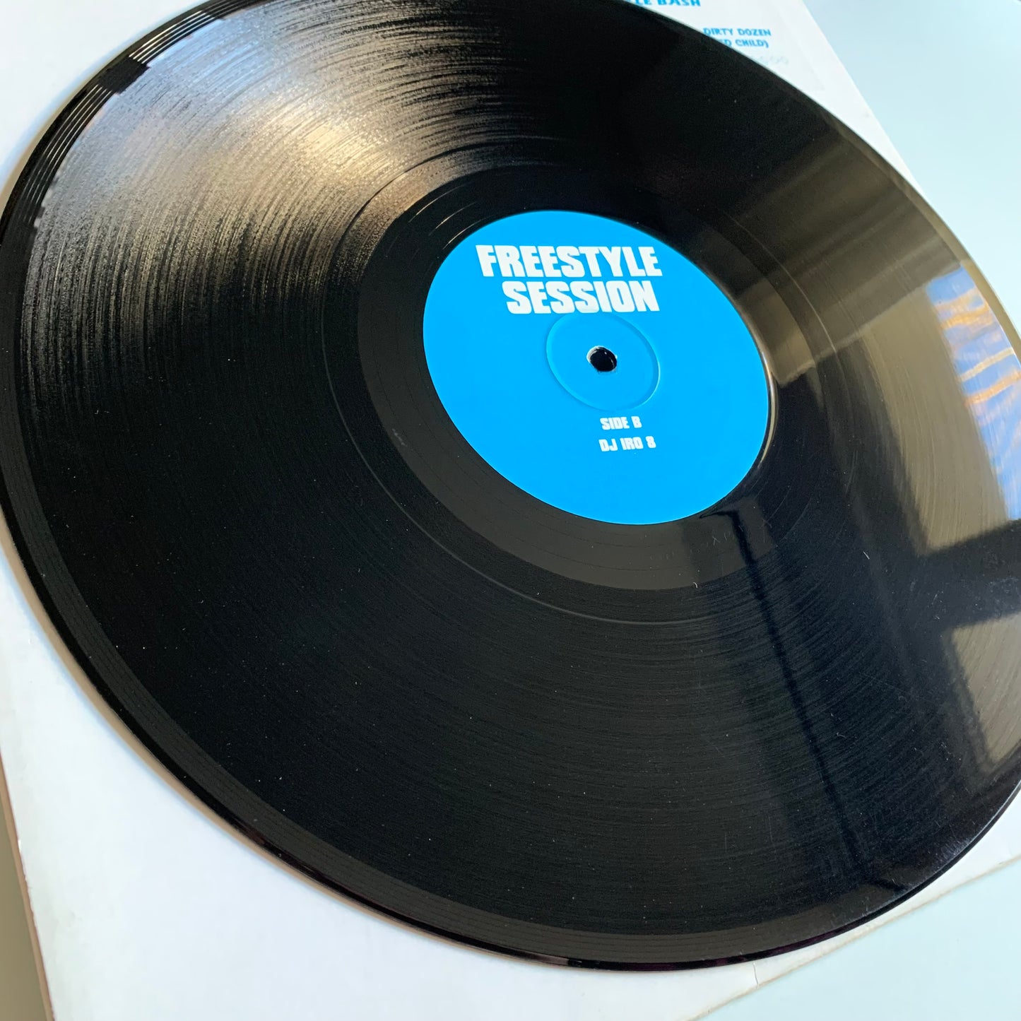 D.J. Iroc - I Roc Celebrity Birthday Freestyle Bash - LP 1995
