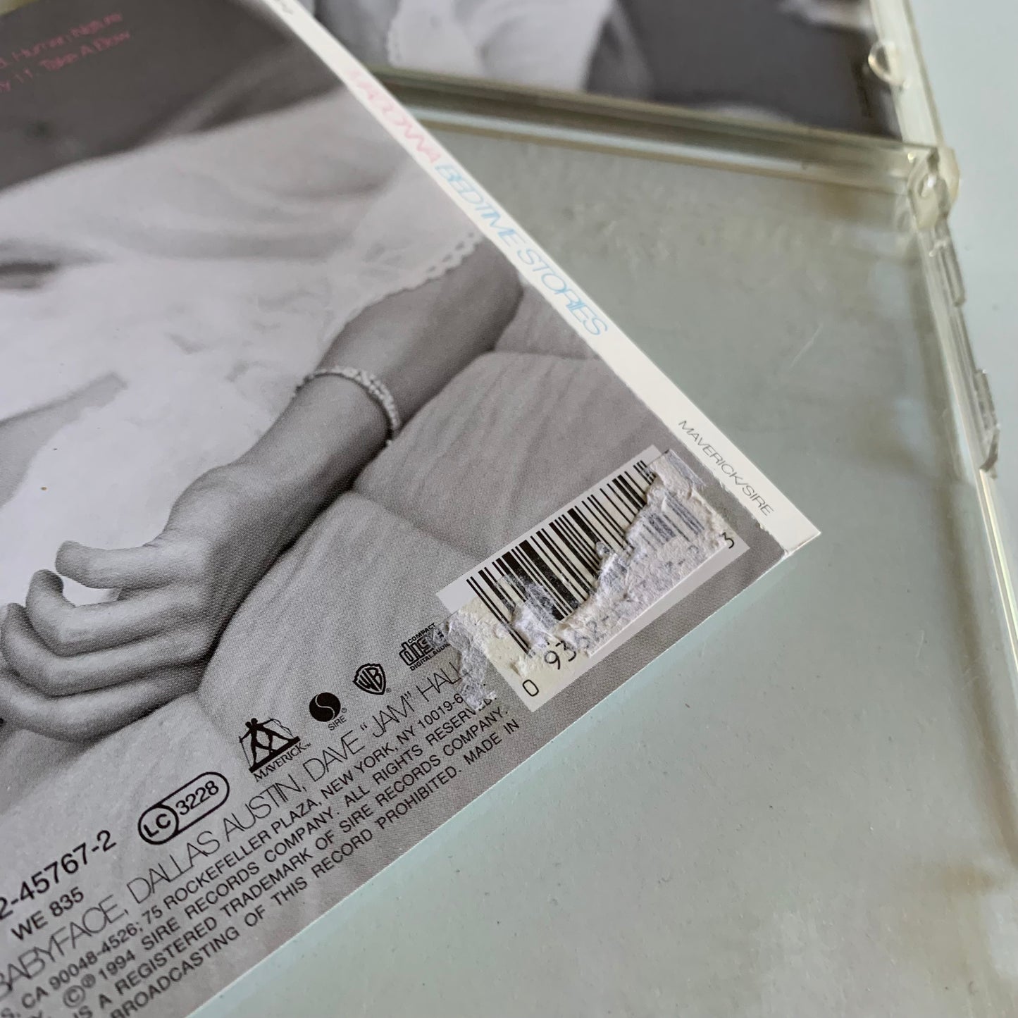 CD - Madonna - Bedtime Stories - 1994 Occasion