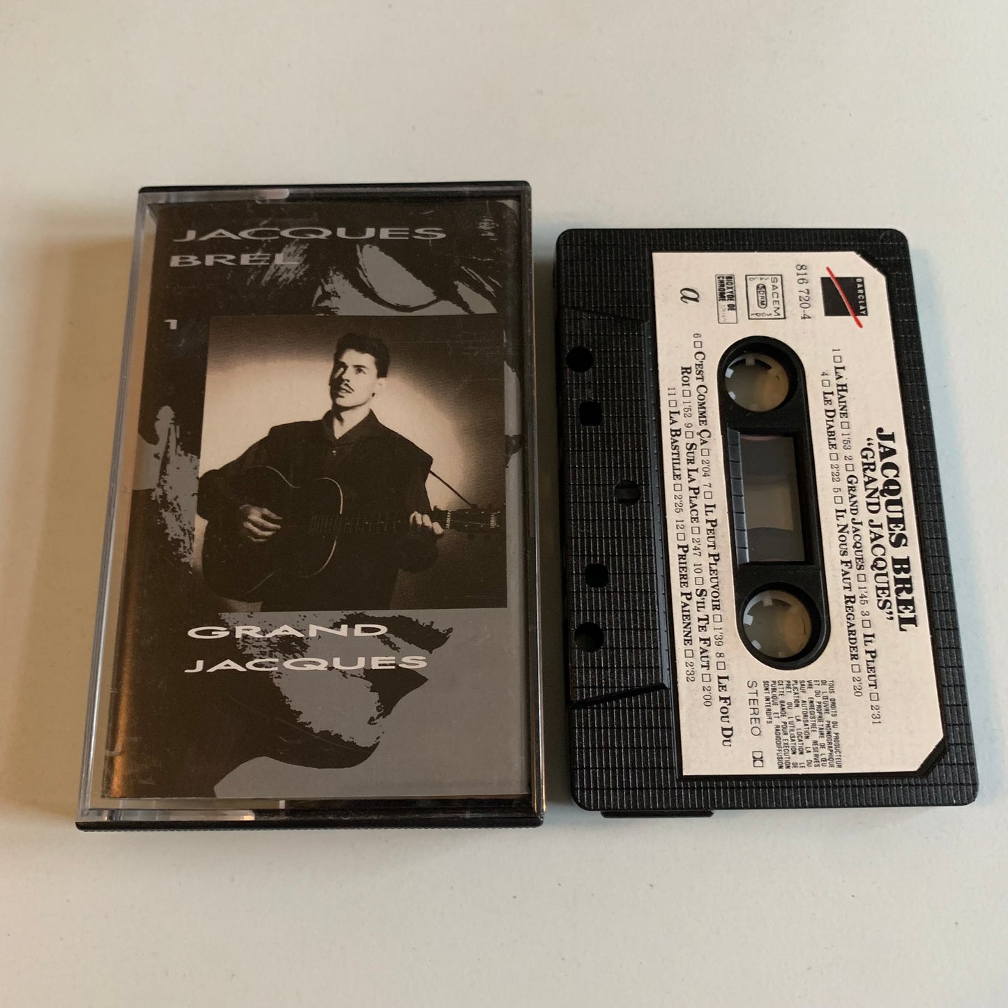 Jacques Brel - Grand Jacques - 1988 Occasion