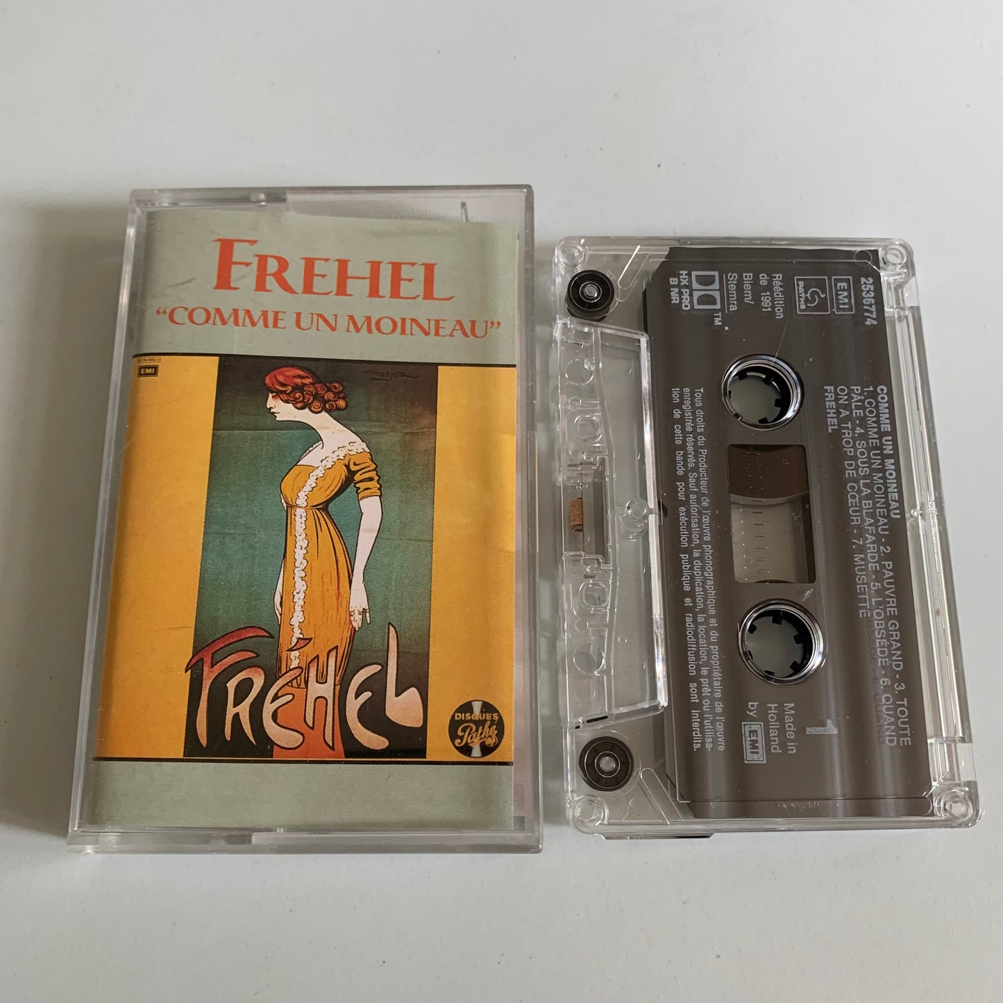 Fréhel - Comme Un Oiseau - 1991 Occasion