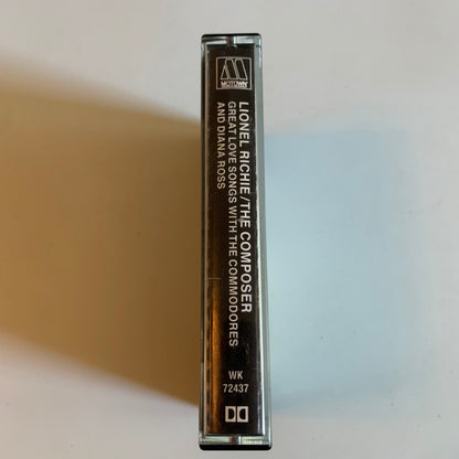 Lionel Richie - The Composer - Great Love Songs With The Commodores And Diana Ross - 1986