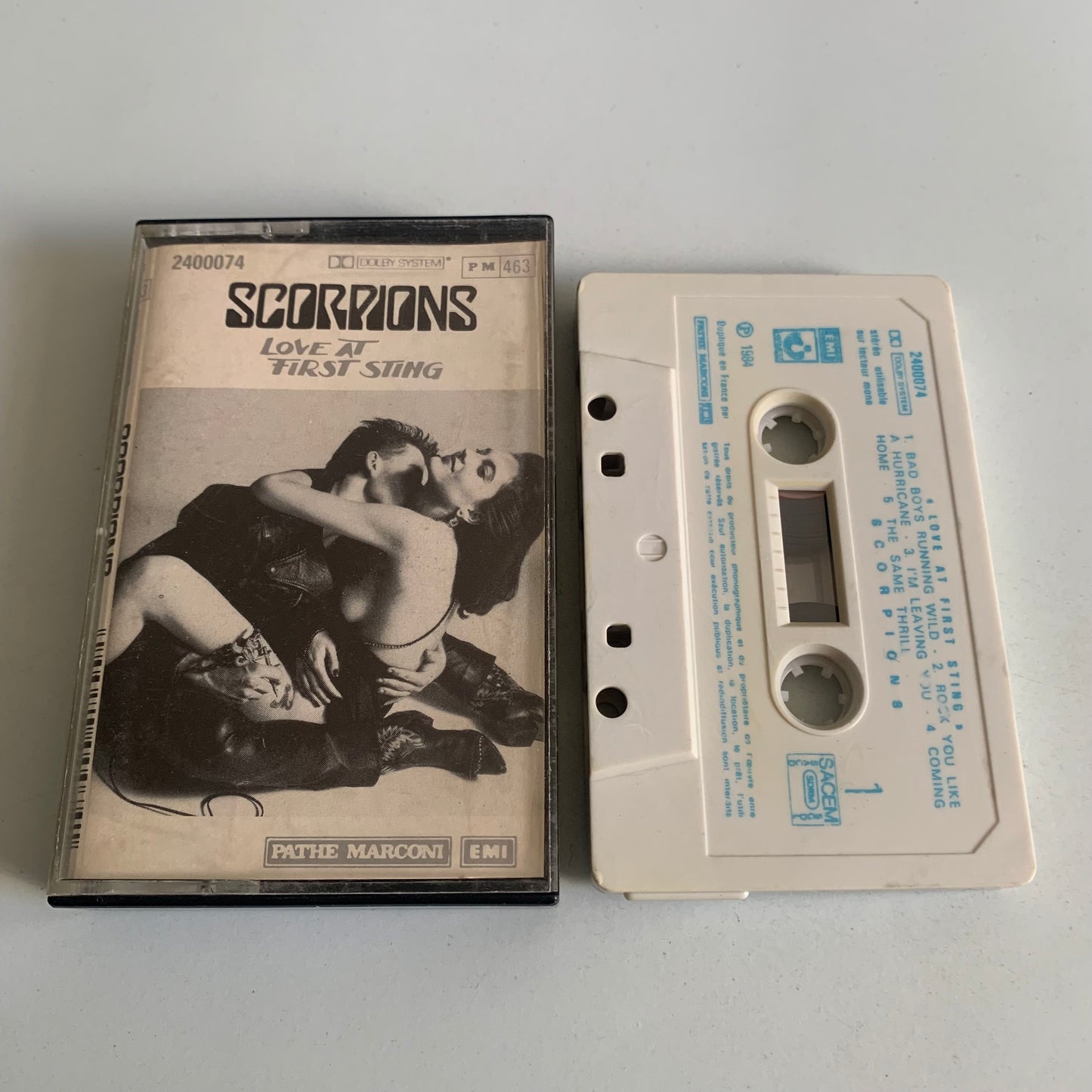 Scorpions - Love At First Sting - 1984 Occasion