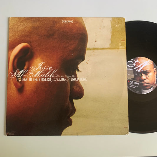 Jesse Al-Malik - Ear To The Streets - 12” 33-1/3 2004 Occasion