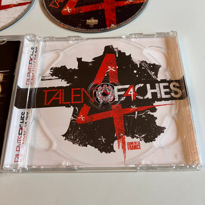 CD - Compilation - Talents Fachés 4 - 2009