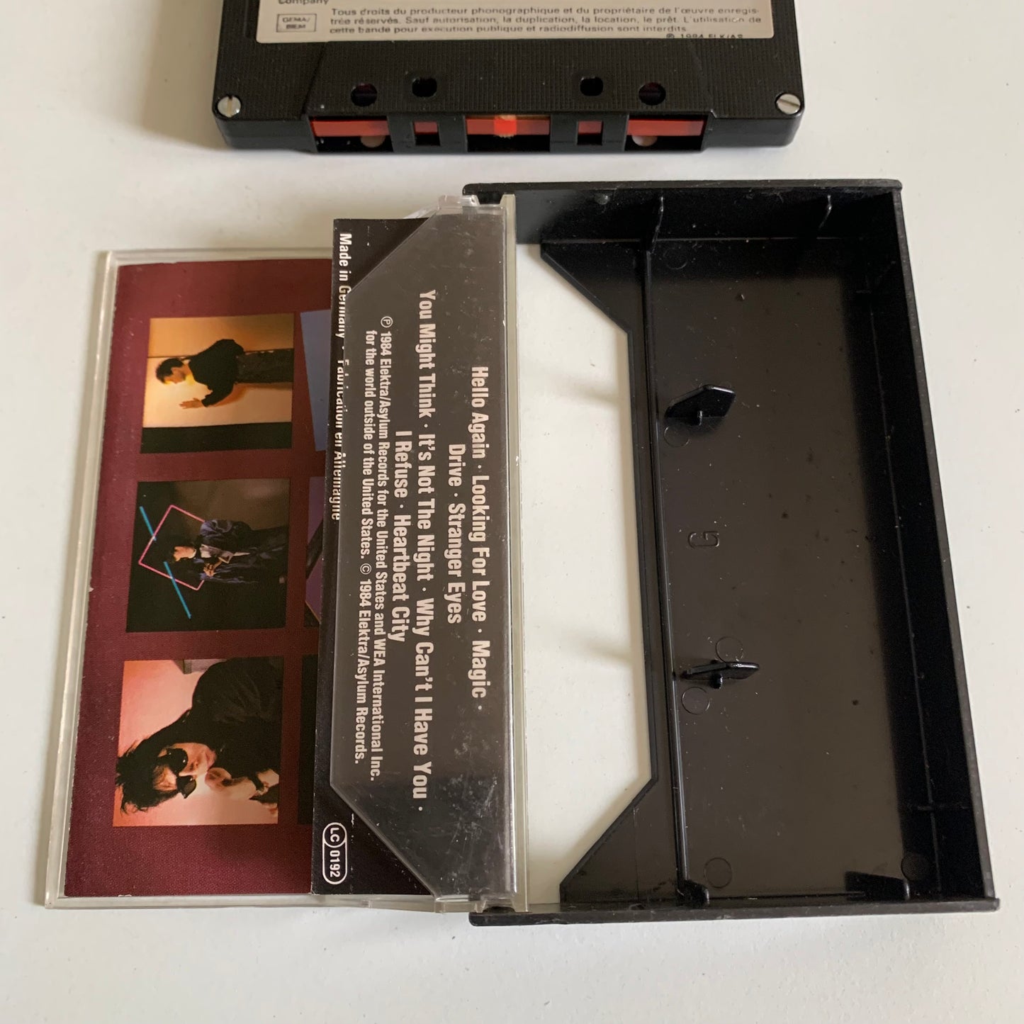 The Cars - Heartbeat City - 1984 Occasion