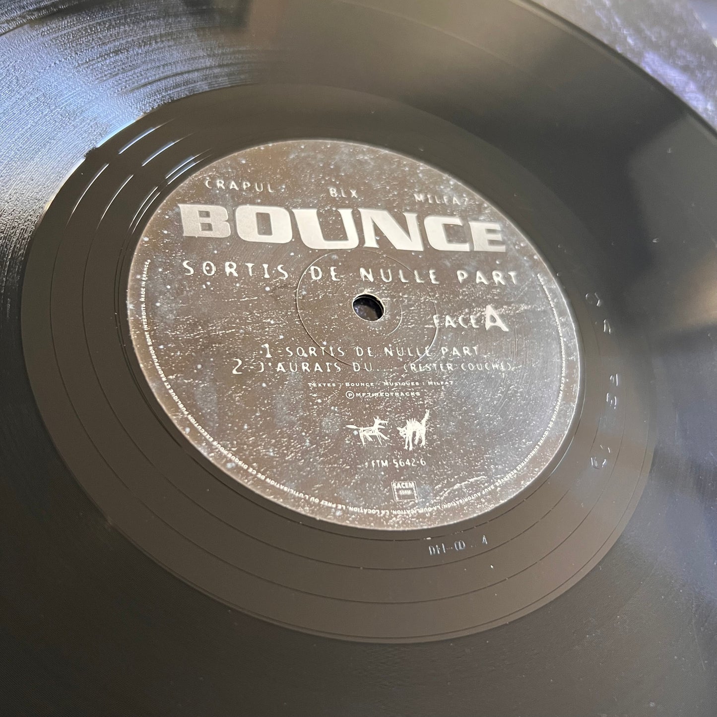 Bounce - Sortis 2 Nulle Part - Single 2000