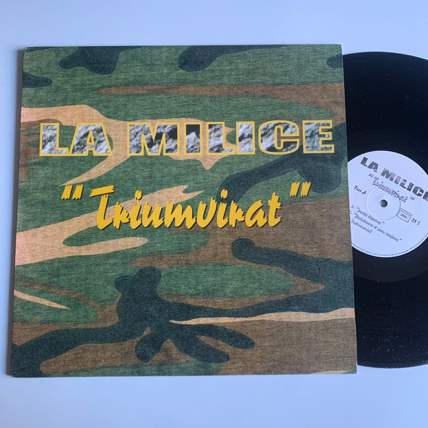 La Milice - Triumvirat - Single 1999
