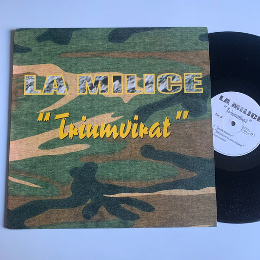 La Milice - Triumvirat - Single 1999