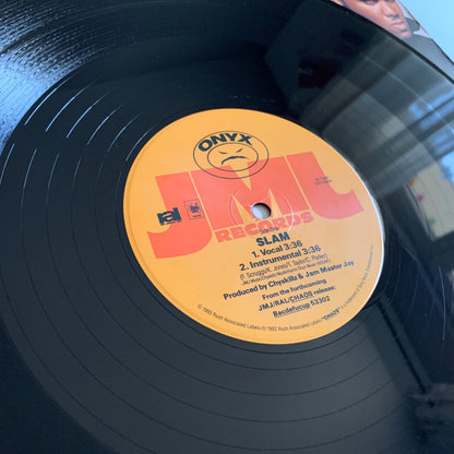 Onyx - Slam - Single 1993