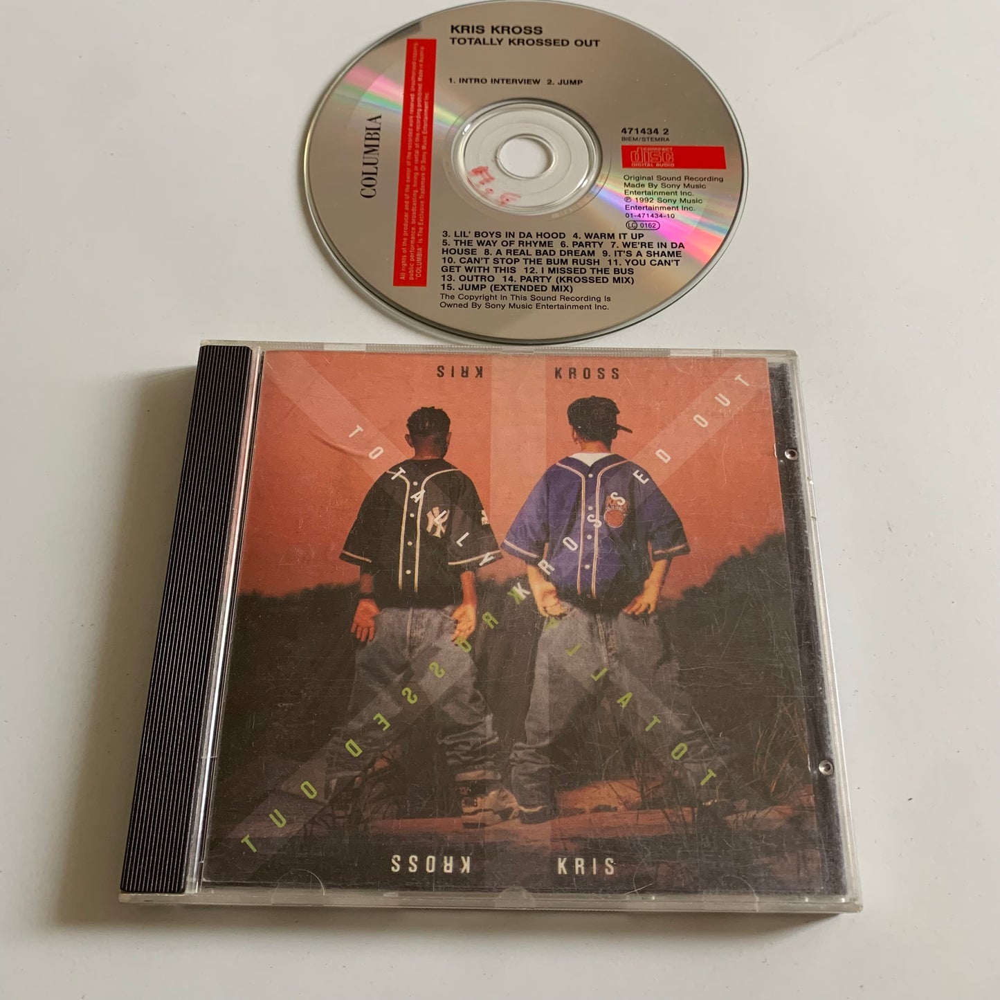 CD - Kris Kross - Totally Krossed Out - 1992 Occasion