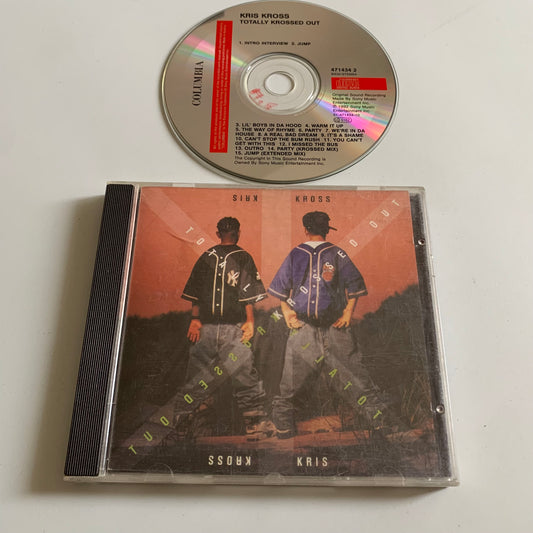 CD - Kris Kross - Totally Krossed Out - 1992 Occasion