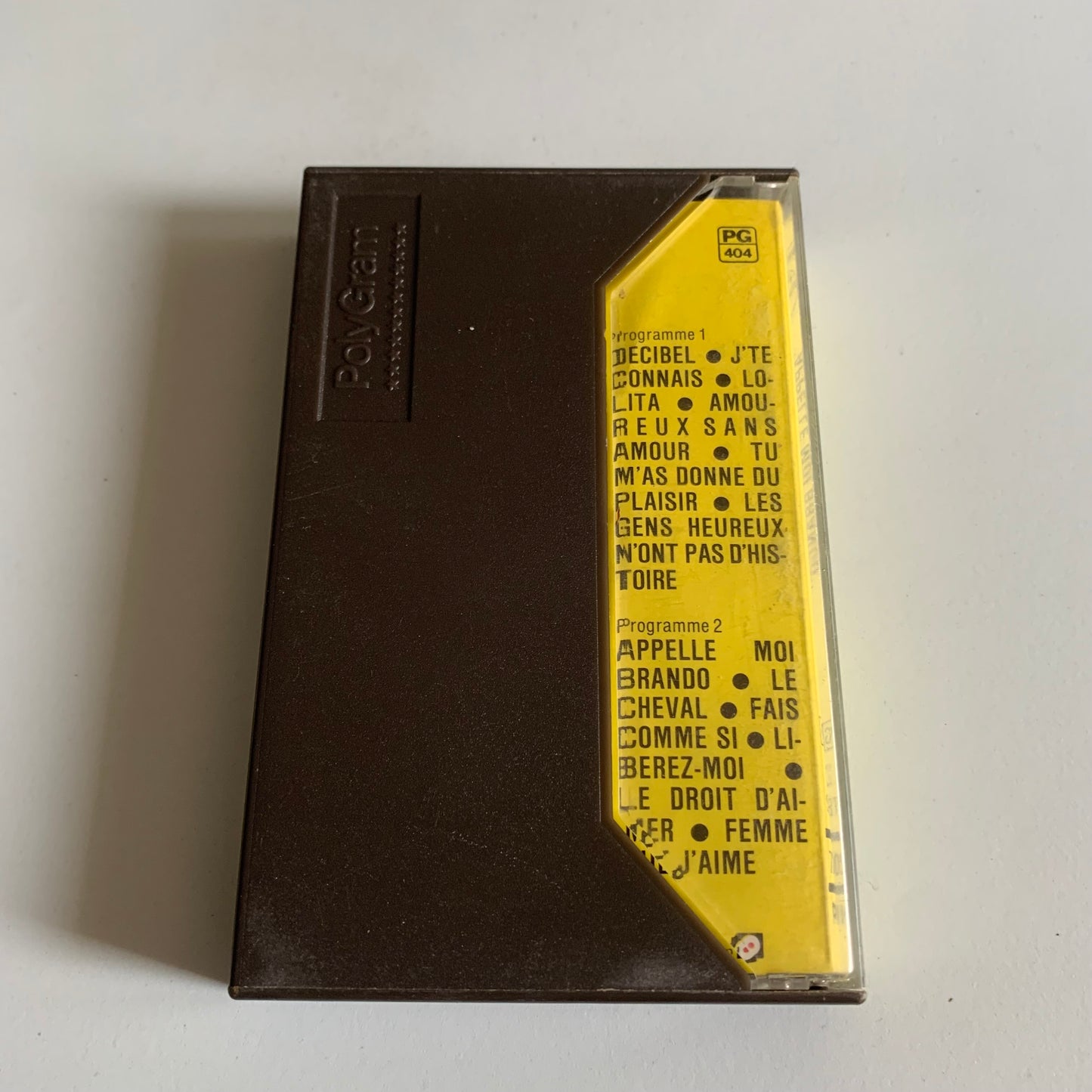 Jean Luc Lahaye - Appelle Moi Brando - 1983 Occasion