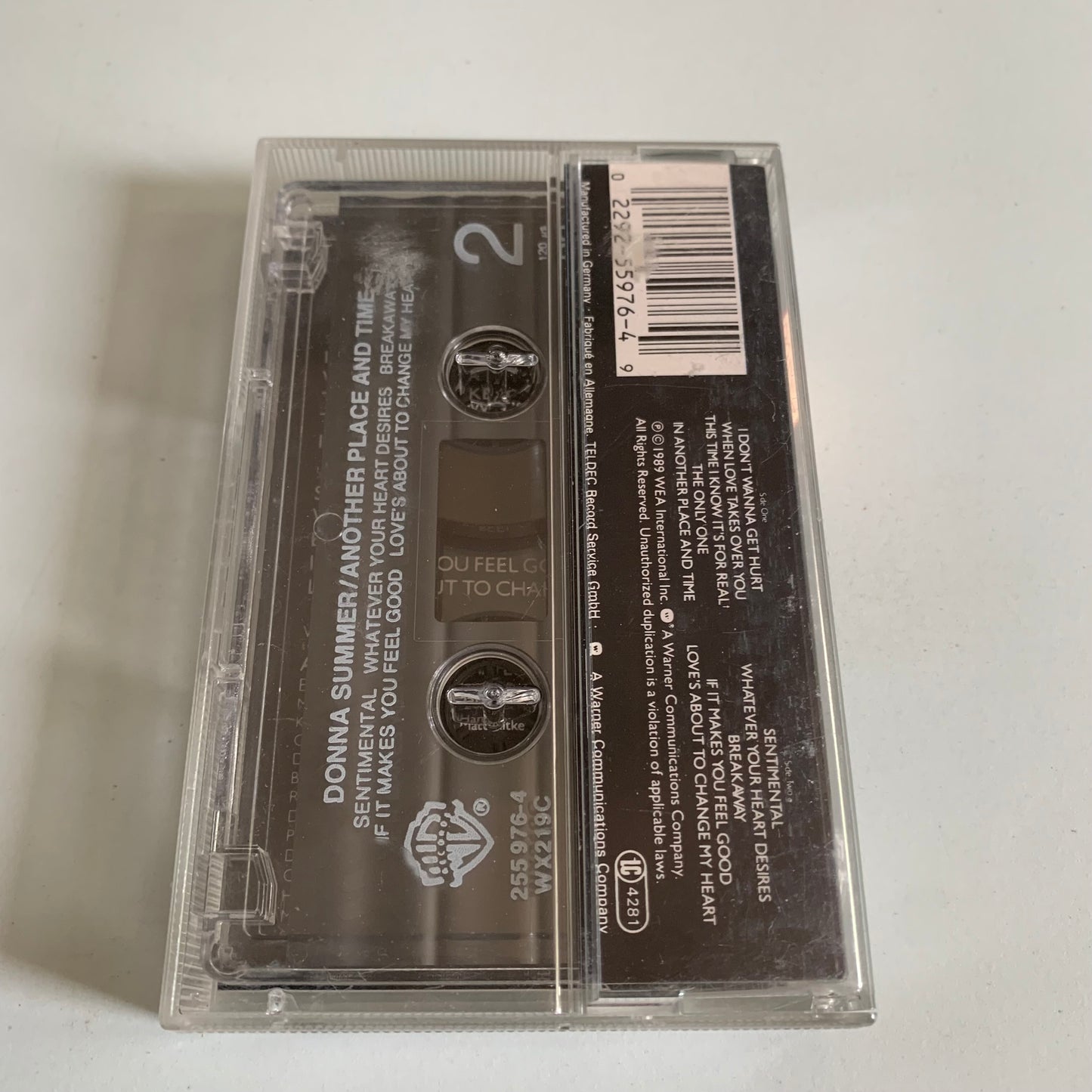 Donna Summer - Another Place And Time - 1989 Occasion