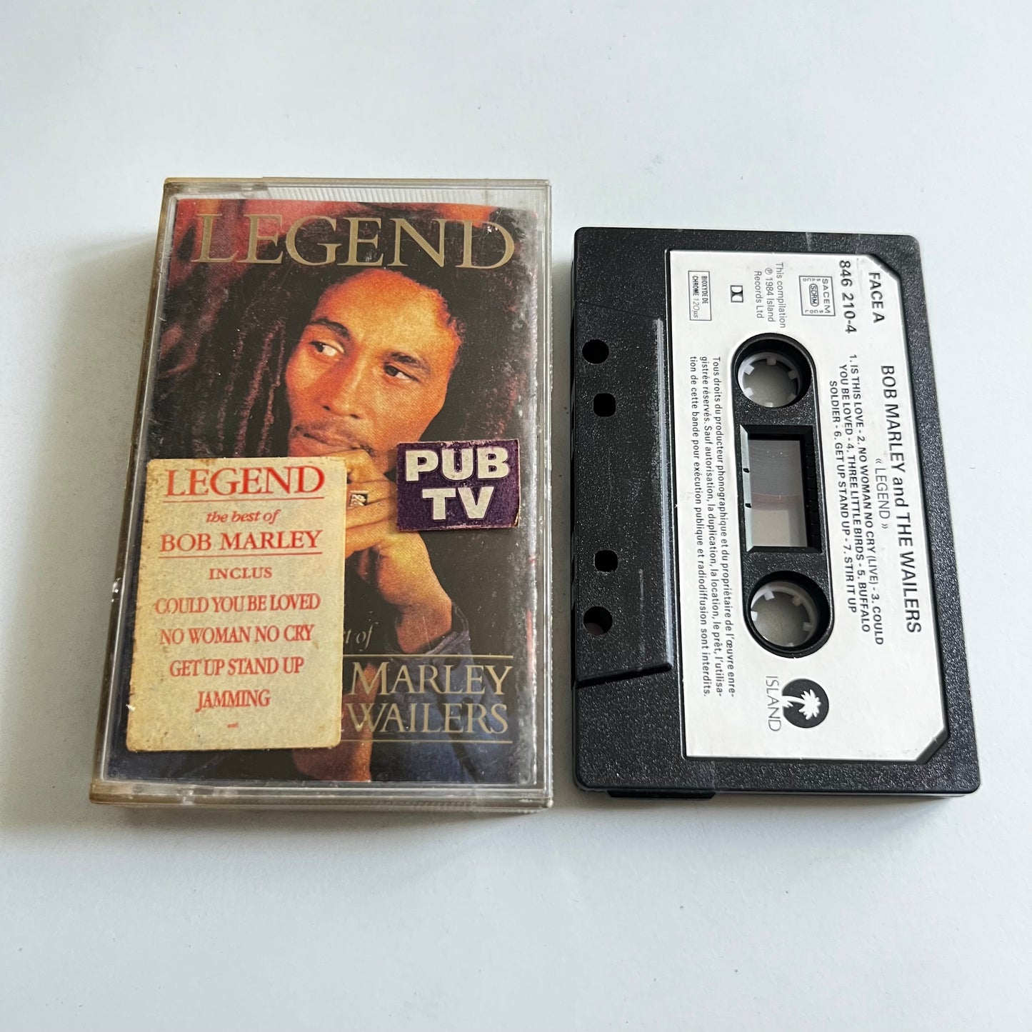 Bob Marley And The Wailers - Legend - The Best Of - 1984