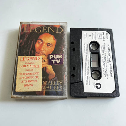 Bob Marley And The Wailers - Legend - The Best Of - 1984