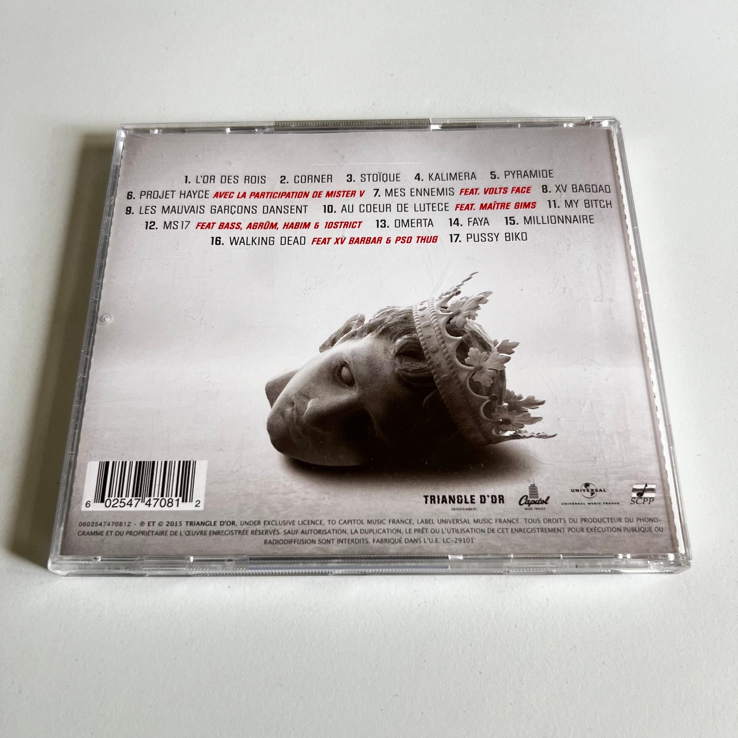 CD - Hayce Lemsi - L'Or Des Rois - 2015