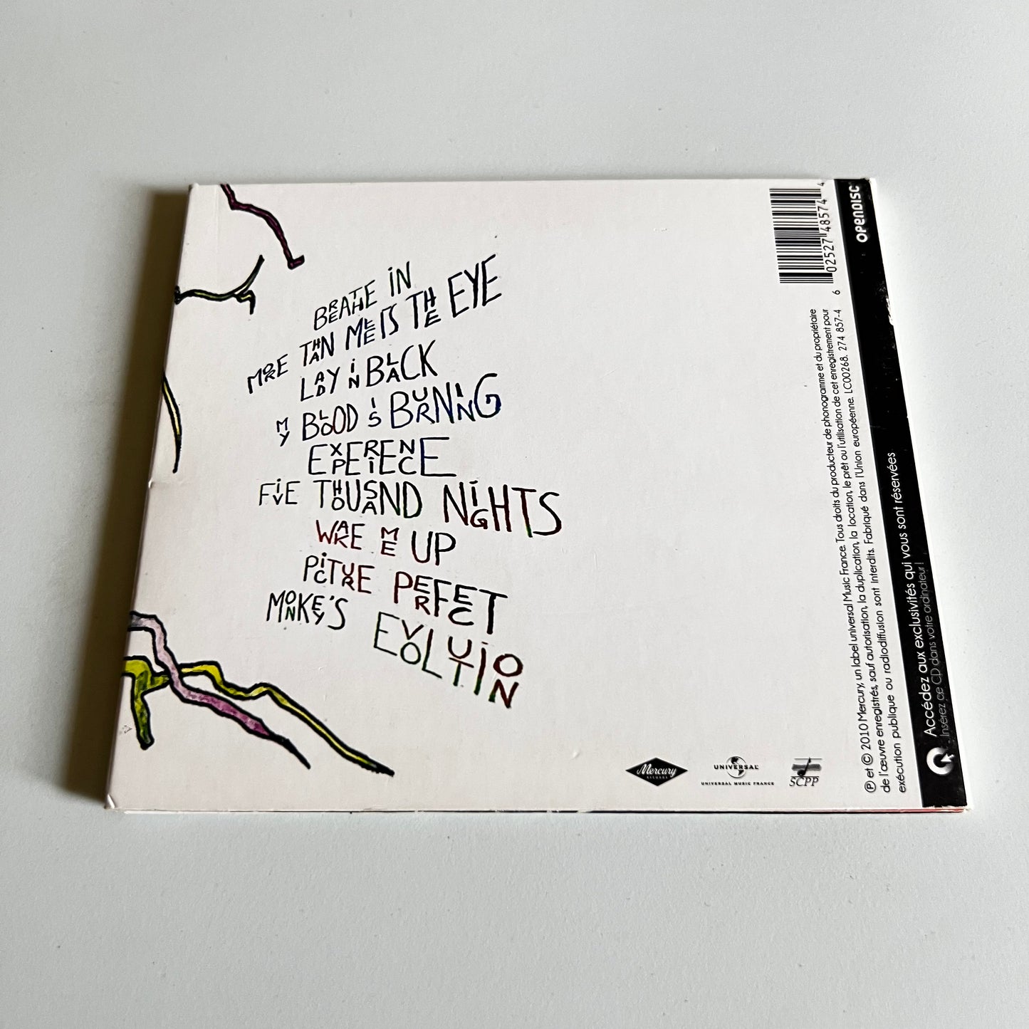 CD - Yodelice - Cardioid - 2010