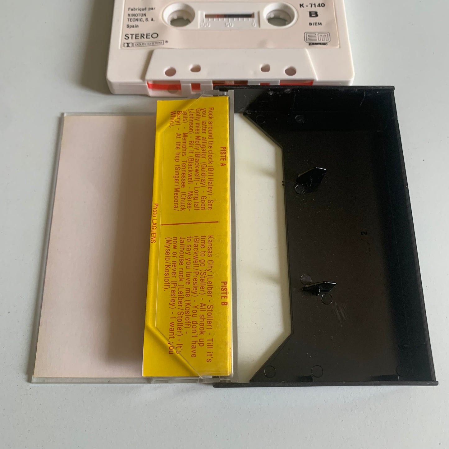 The Rollers Stars Group - Rock Stars Volume 1 - 14 Supers Rocks - Occasion