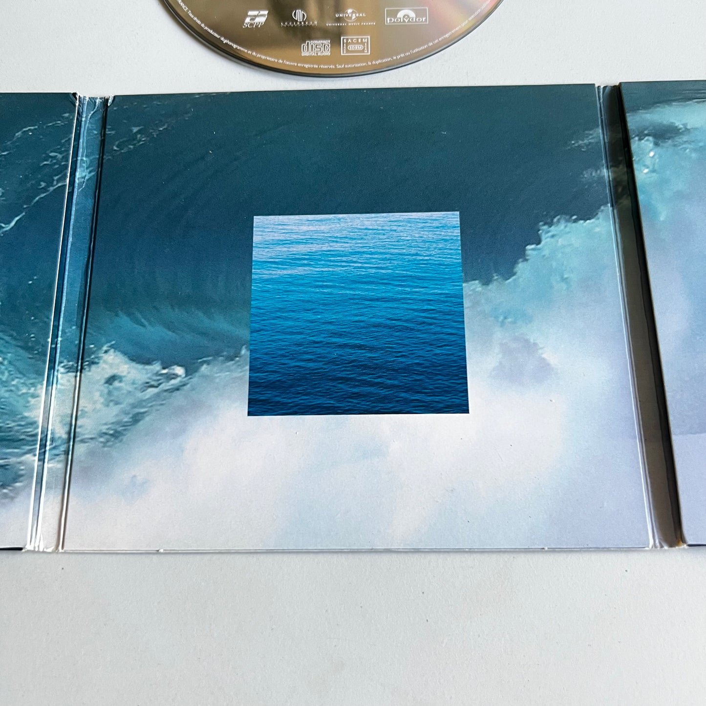 CD - Disiz La Peste - Pacifique - 2017