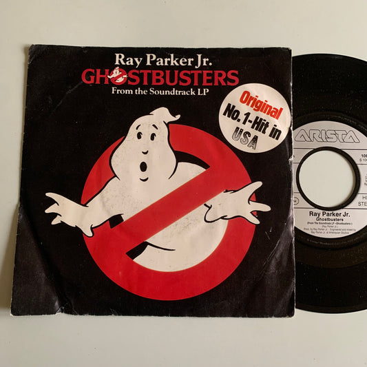 Ray Parker Jr. - Ghostbusters - Single 1984 Occasion