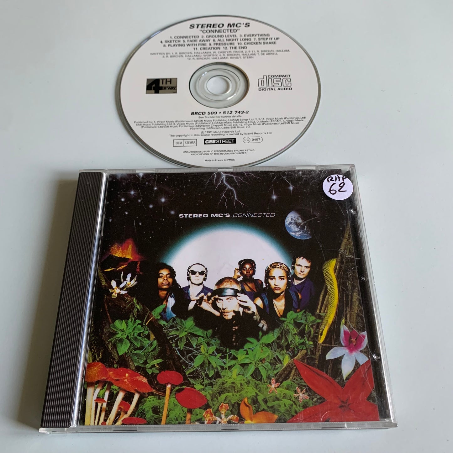 CD - Stereo MC's - Connected - 1992