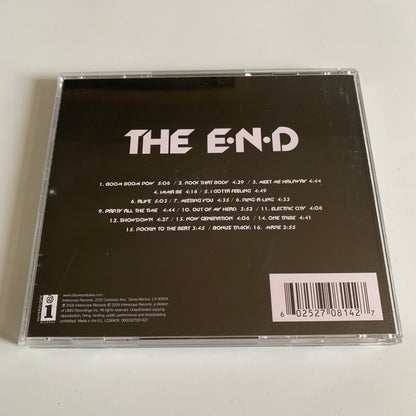 CD - The Black Eyed Peas - The E.N.D - 2009 Occasion