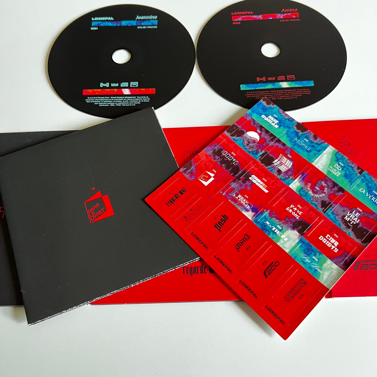 CD - Lomepal - Amina - 2019
