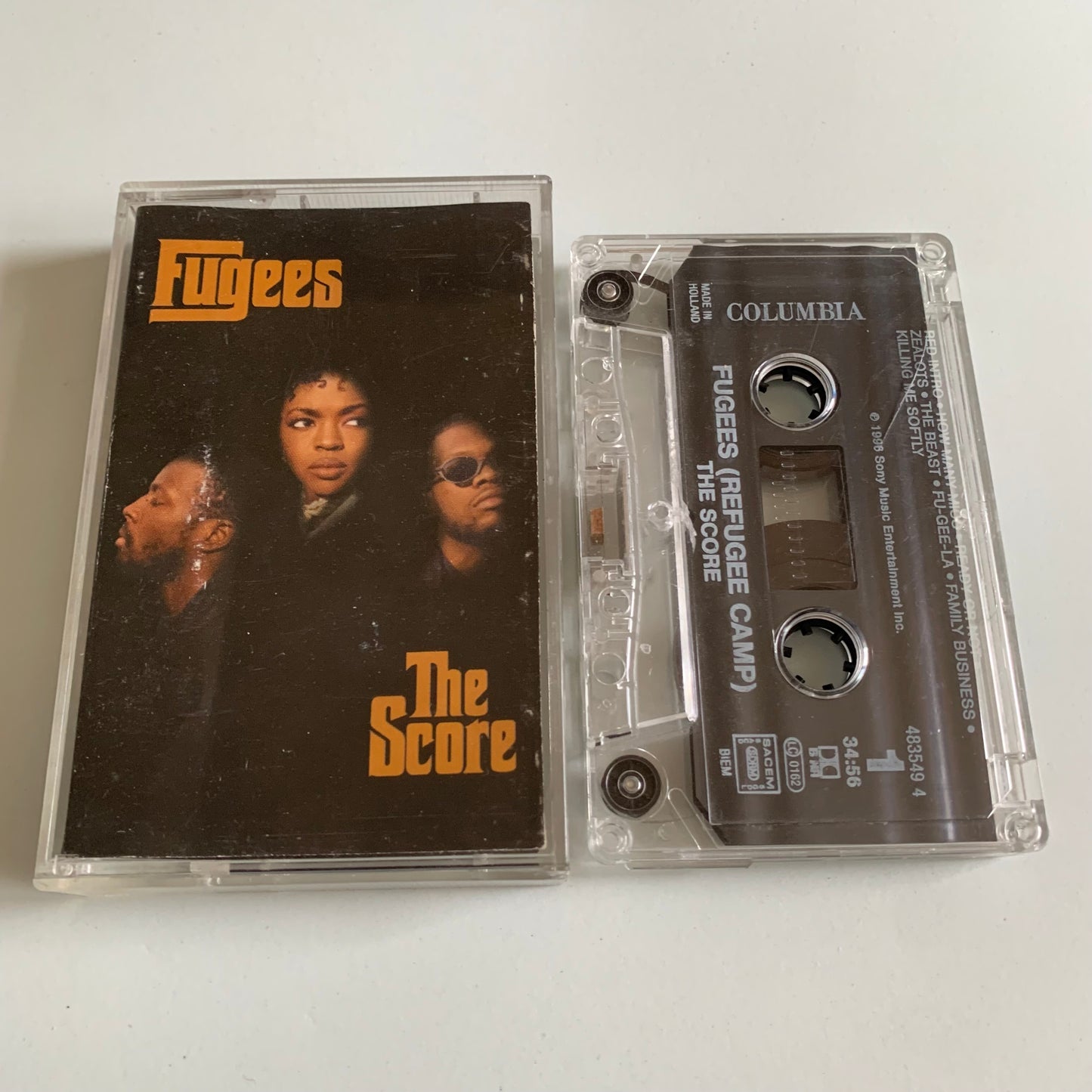 Fugees - The Score - 1996