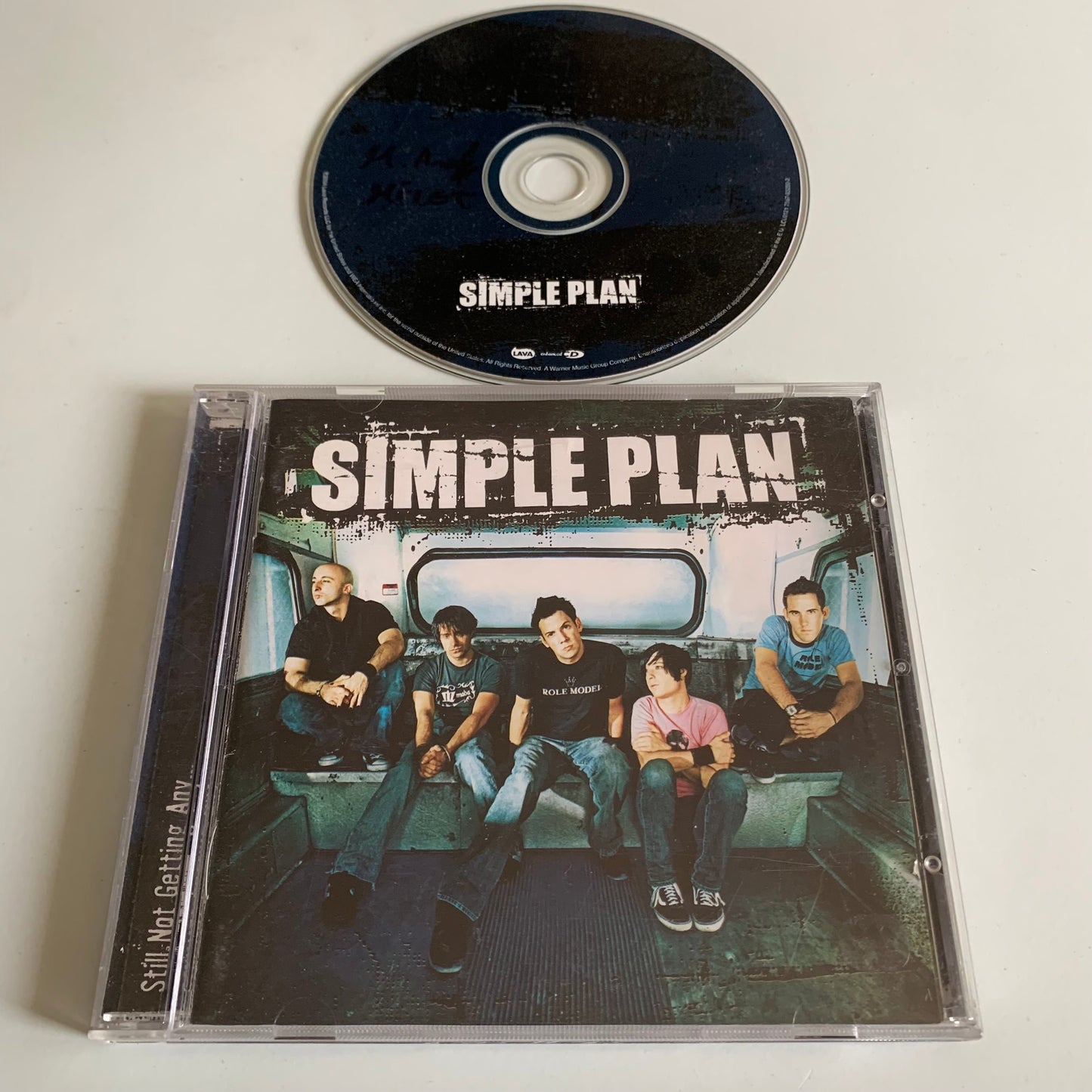 CD - Simple Plan - Still Not Getting Any - 2004 Occasion