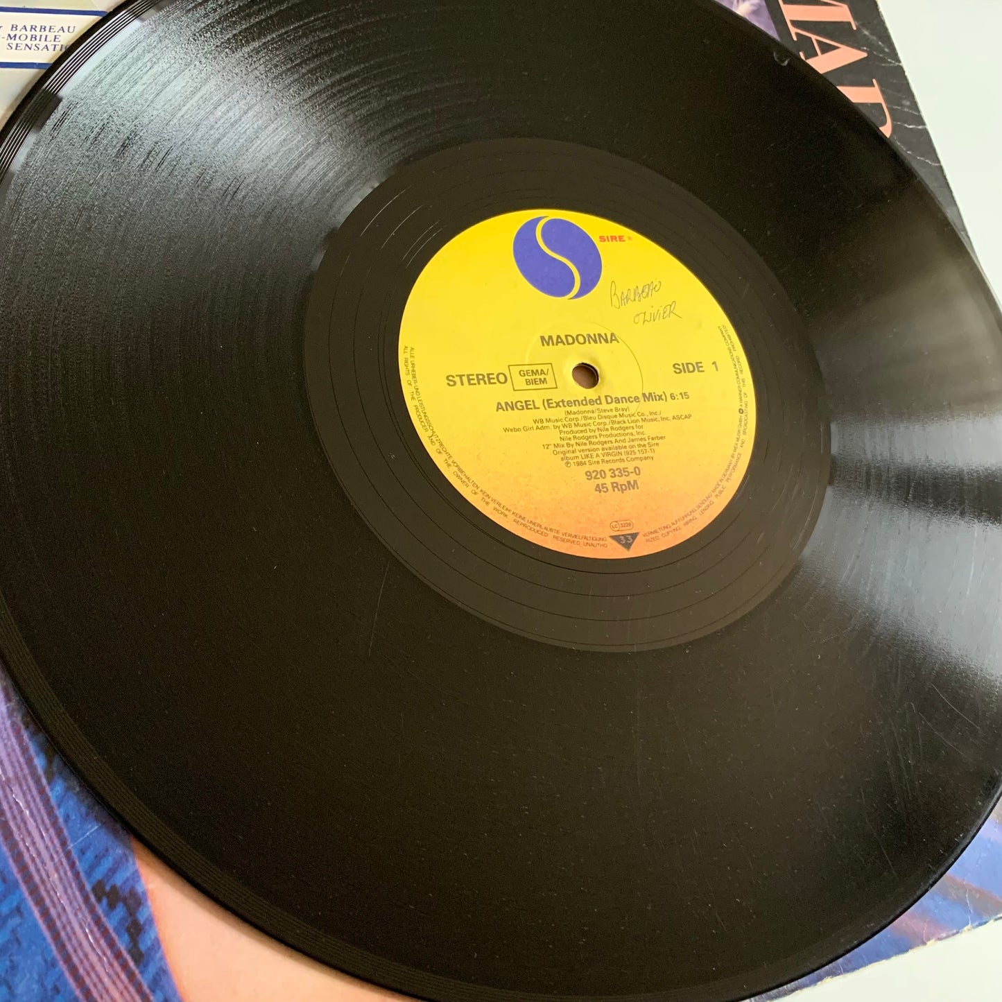 Madonna - Angel - Maxi 1985 Occasion
