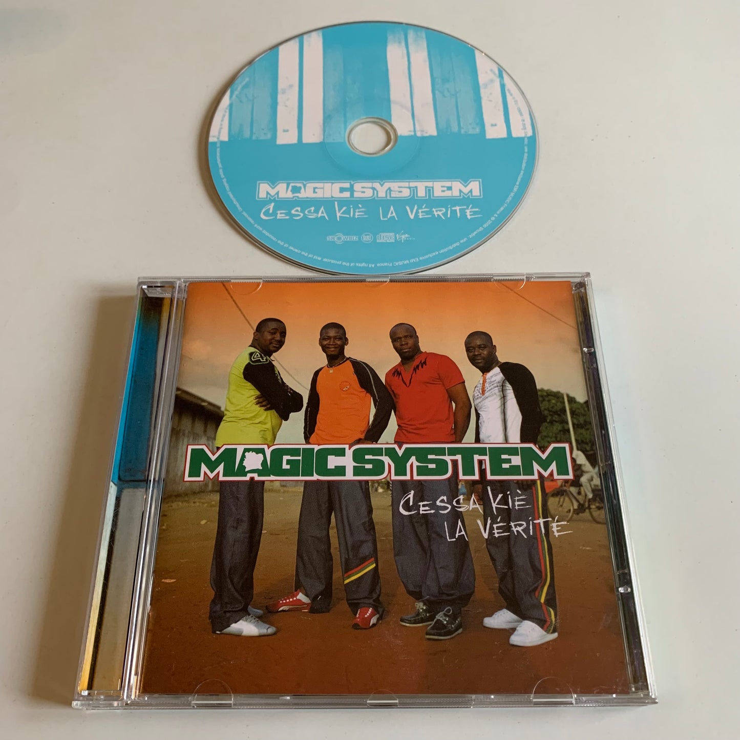 CD - Magic System - Cessa Kiè La Vérité - 2006 Occasion