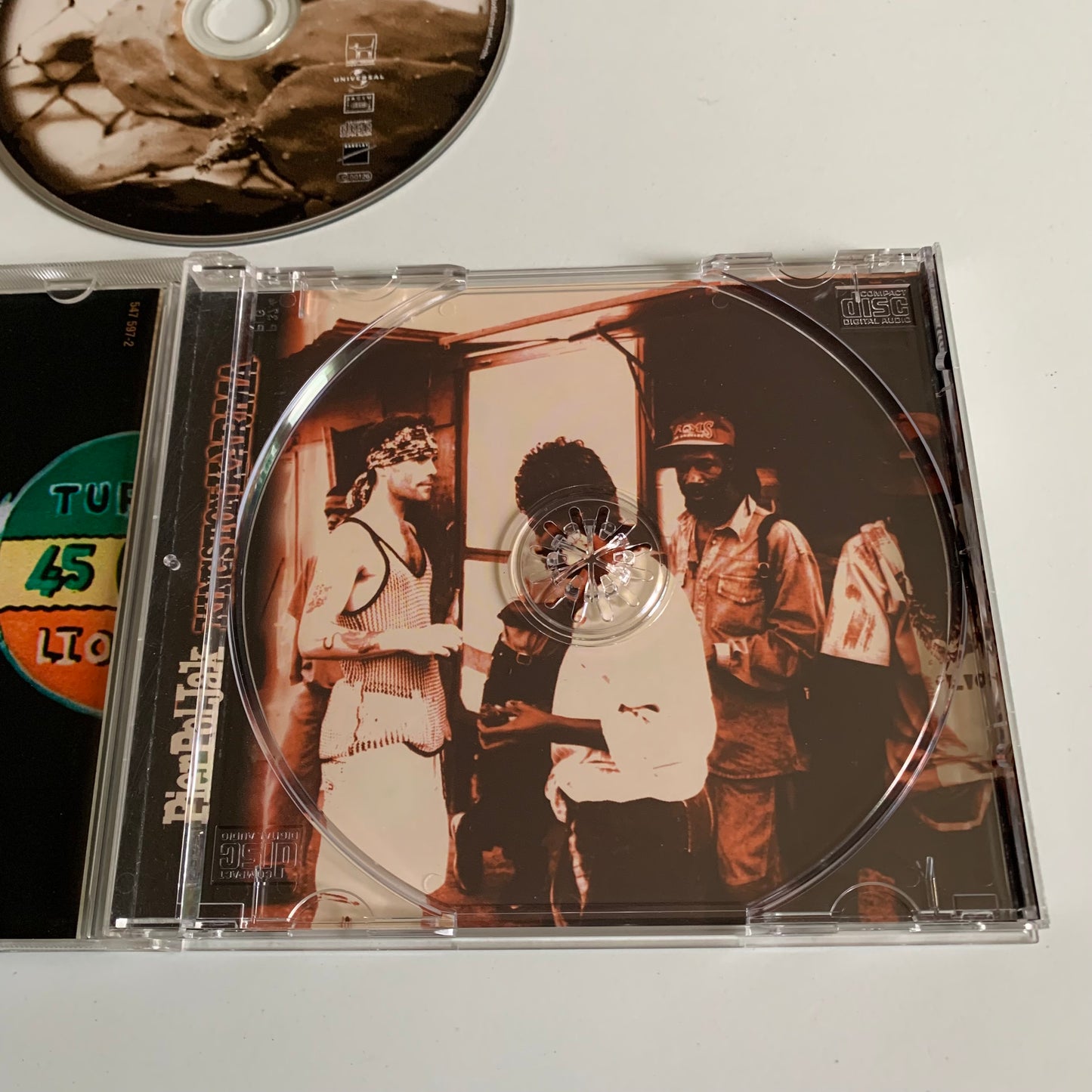 CD - Pierpoljak - Kingstone Karma - 1998 Occasion