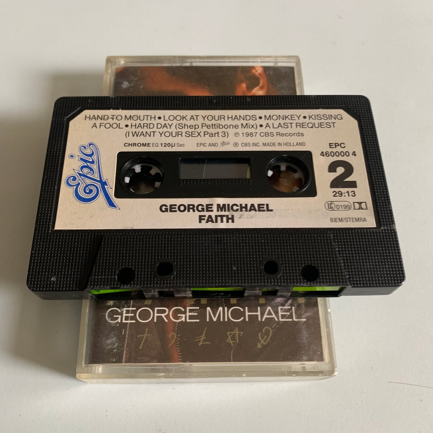 George Michael - Faith - 1987 Occasion