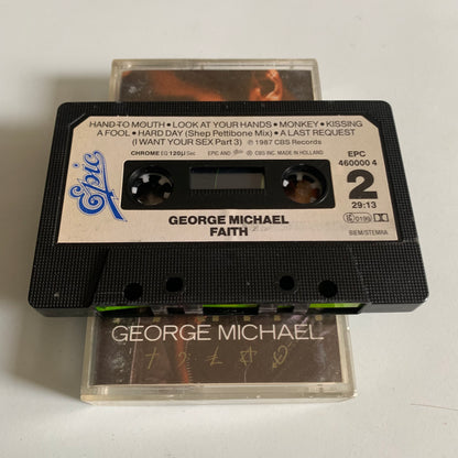 George Michael - Faith - 1987 Occasion