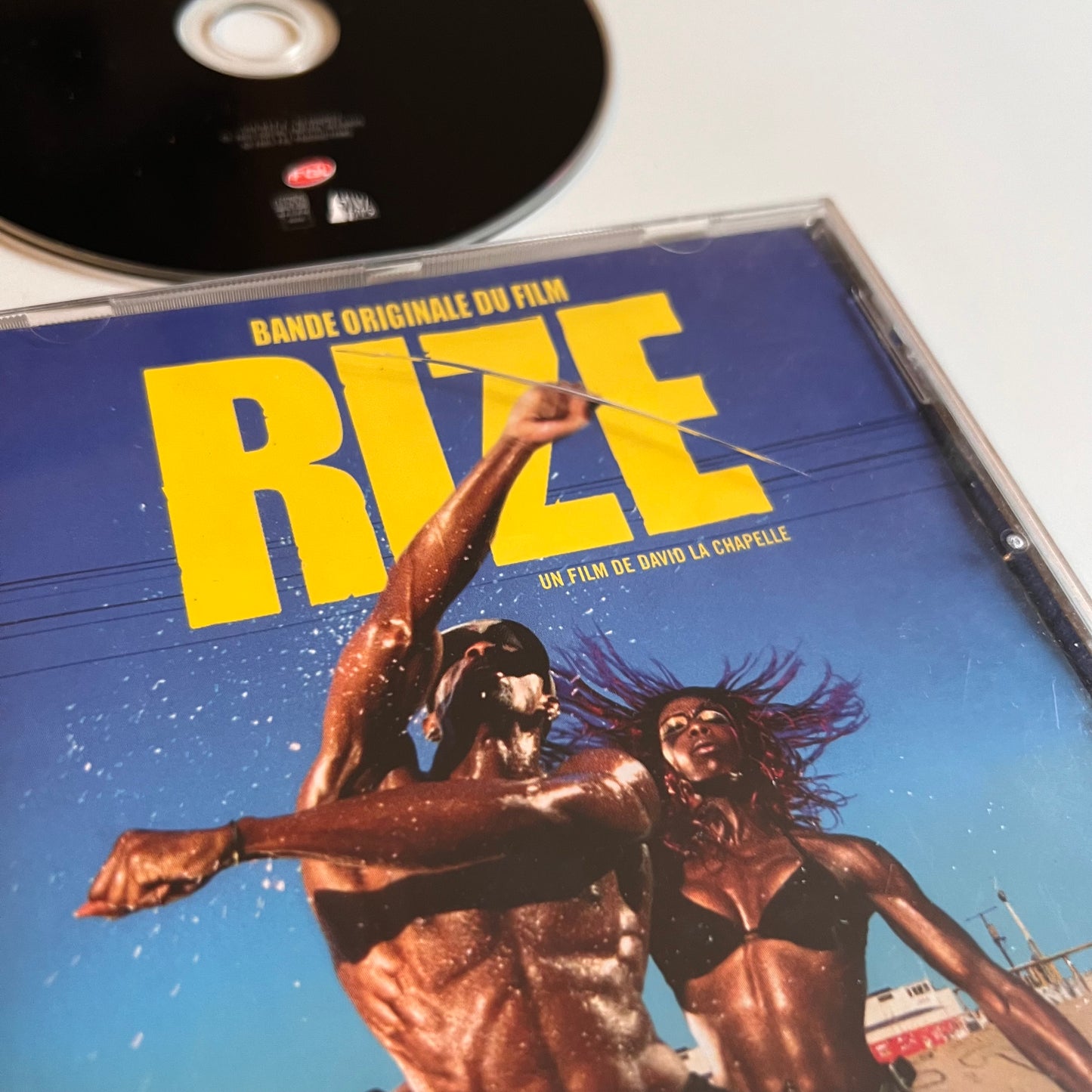CD - Rize - Bande Originale Du Film - 2005