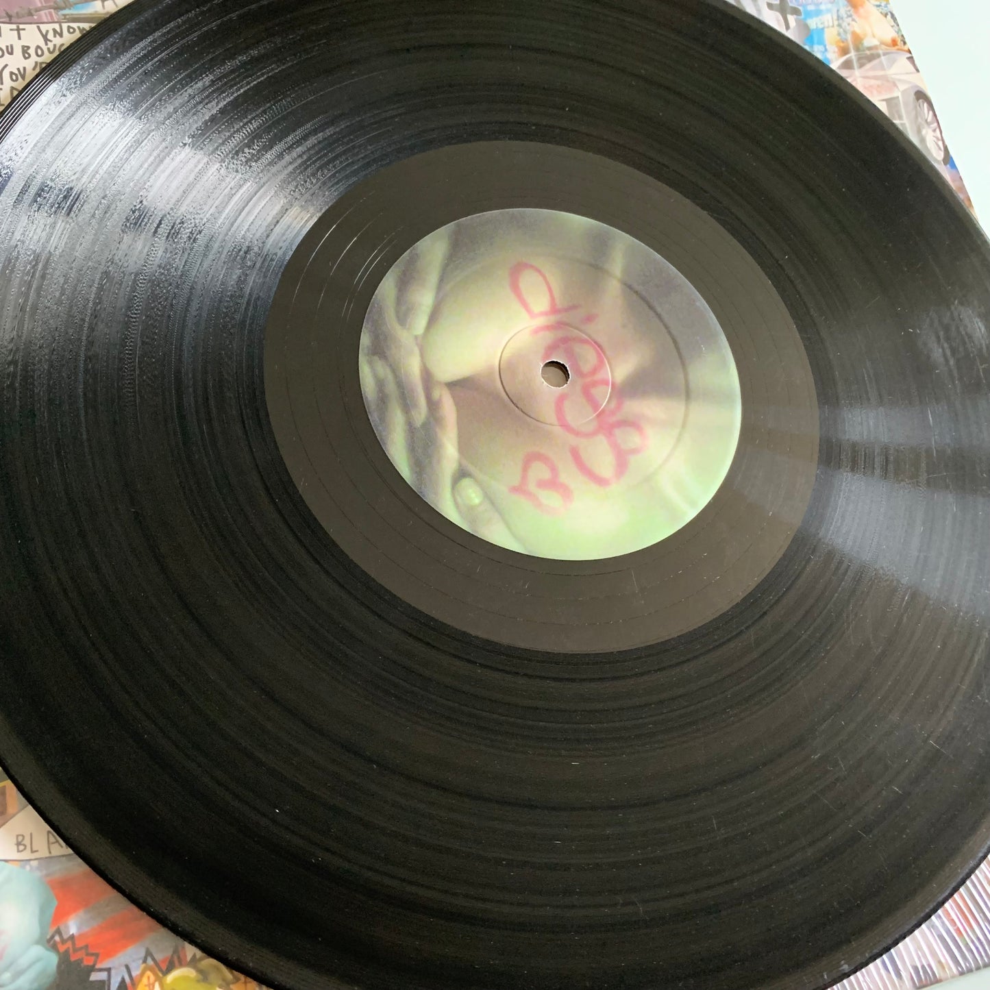 Diess - Ugly mac beer - Win A Trip To Hell - LP 2006 Occasion