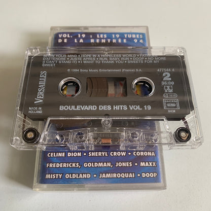 Variétés Compilation - Boulevard Des Hits Vol. 19 - 1994 Occasion