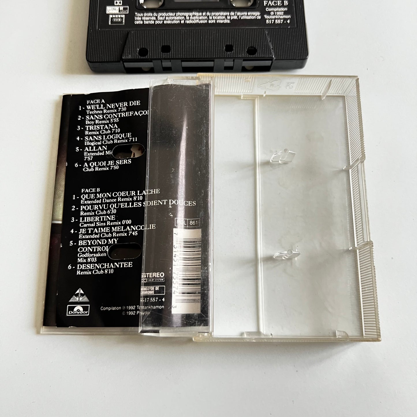 Mylene Farmer - Dance Remixes - 1992