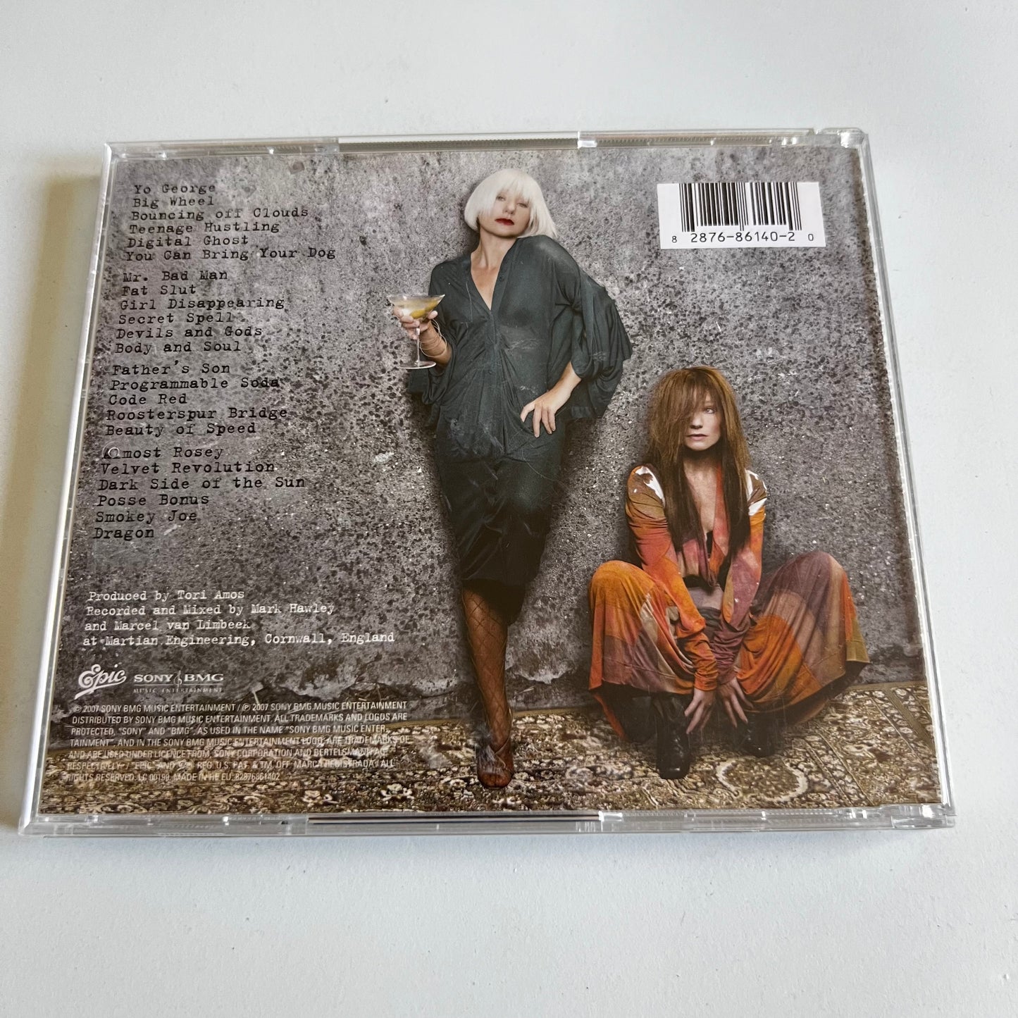 CD - Tori Amos - American Doll Posse - 2007