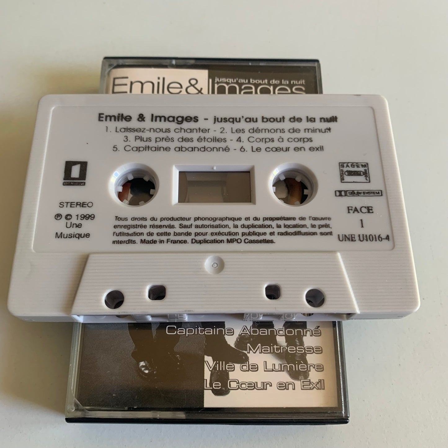 Emile & Images - Jusqu'au Bout De La Nuit - 1999 Occasion