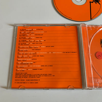 CD - DJ Quick - Open Mike Sessions - 2003 Occasion