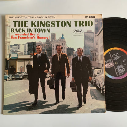 The Kingston Trio - Back In Town - LP 1964 Occasion