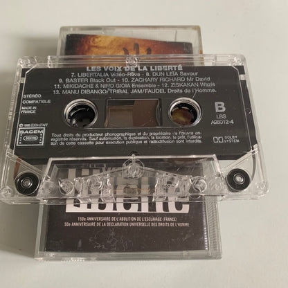 Variétés Compilation - Les Voix De La Liberté - 1998 Occasion