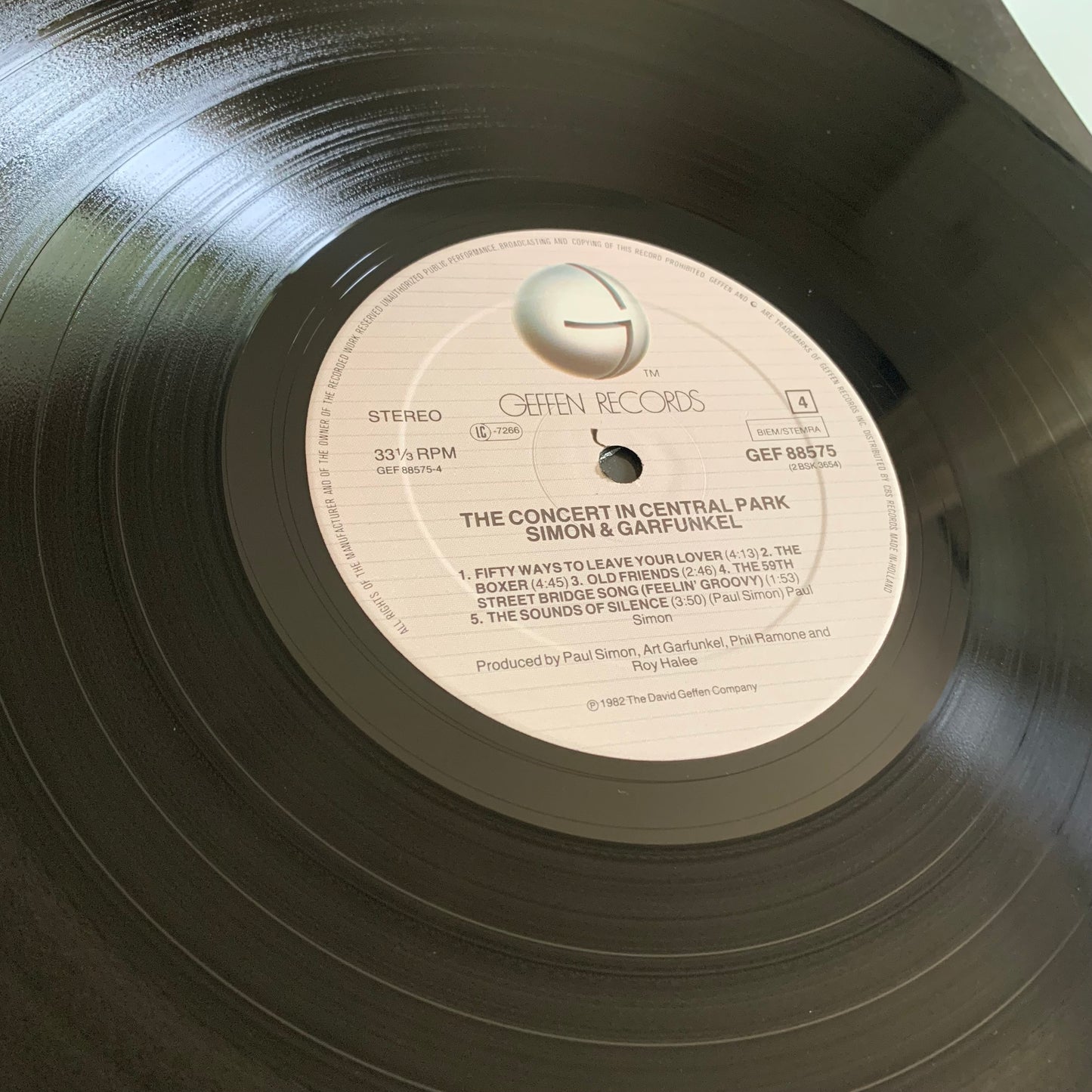 Simon And Garfunkel - The Concert In Central Park - Double LP 1982 Occasion