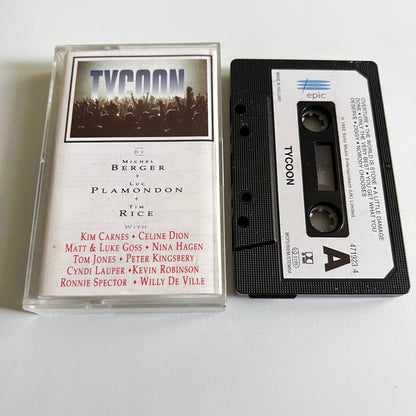 Tycoon - Michel Berger - Luc Plamondon - 1992