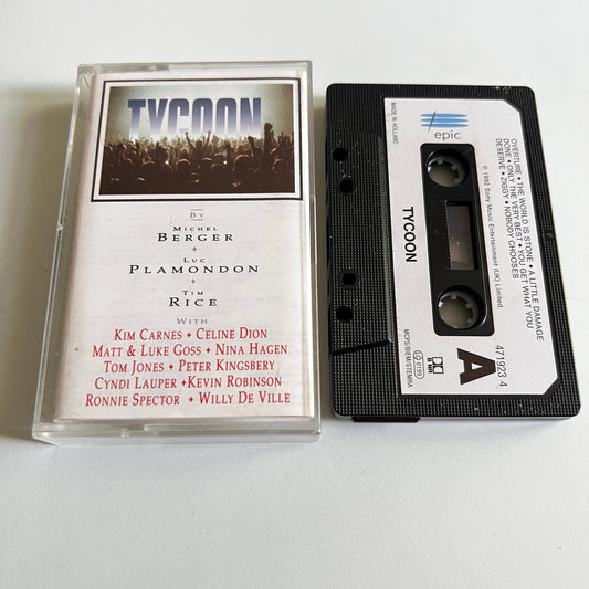 Tycoon - Michel Berger - Luc Plamondon - 1992