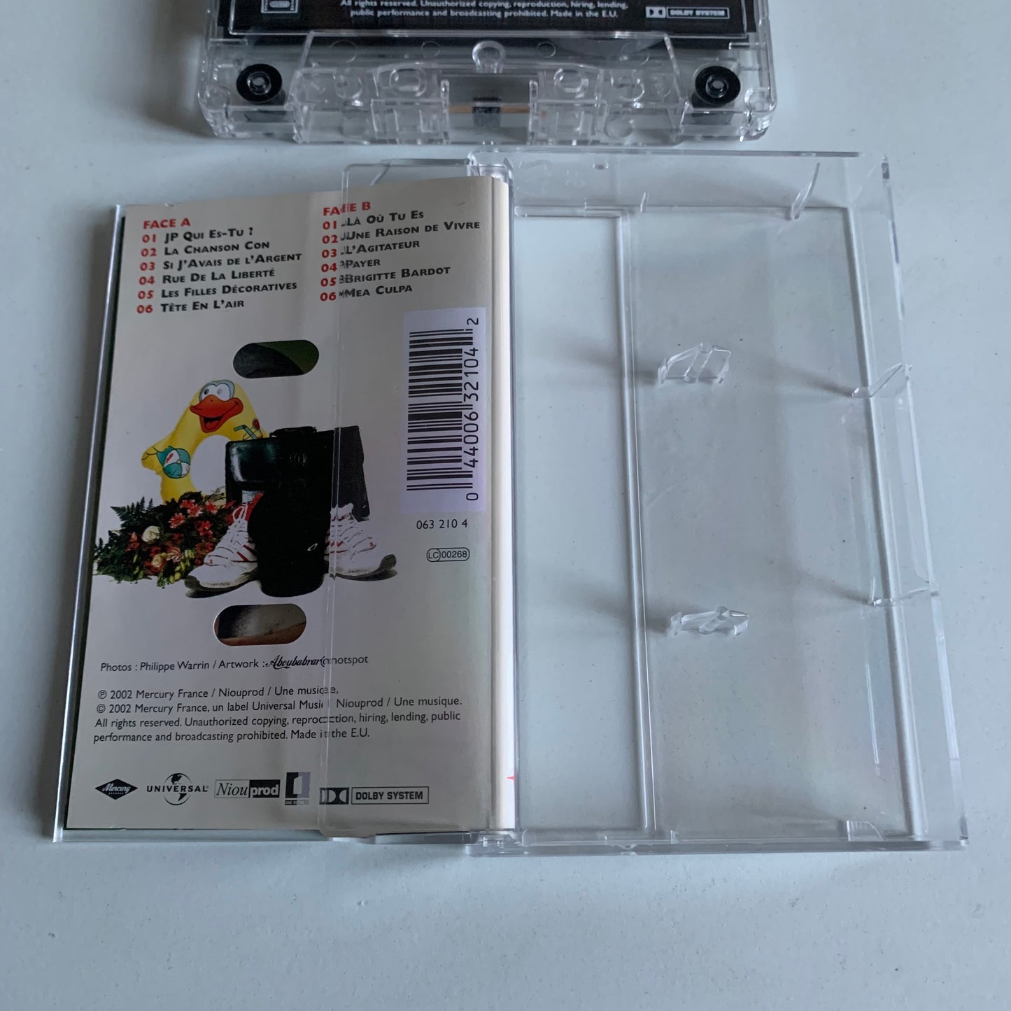 Jean-Pascal - Qui Es-Tu ? - 2002 Occasion